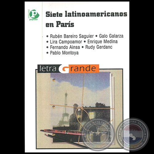 SIETE LATINOAMERICANOS EN PARÍS - Año 2001